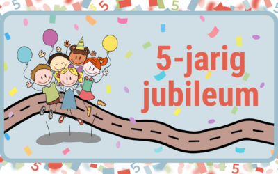 HOERA! Stichting Kinderfeest is jarig!